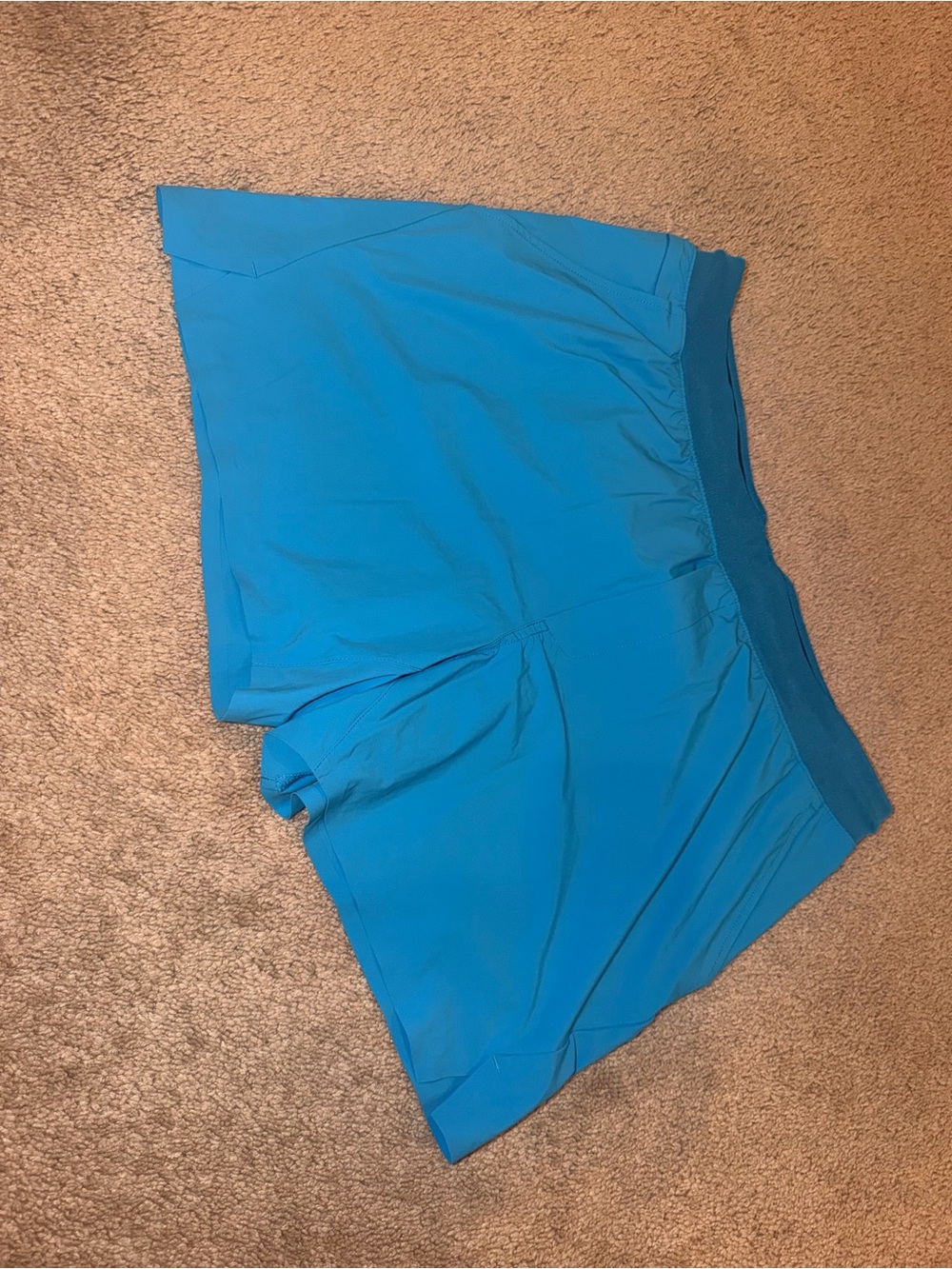 Ten Thousand Teal Athletic Shorts